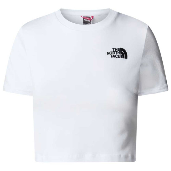 The North Face Γυναικεία κοντομάνικη μπλούζα Essential Cropped Slim T-Shirt